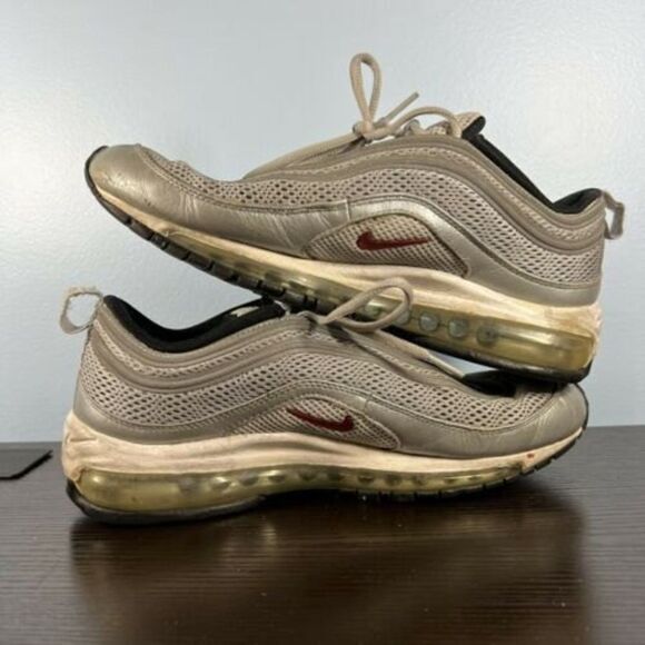 Nike Air Max 97 Premium Silver Bullet 2012 554716-060 Men’s Size 9.5